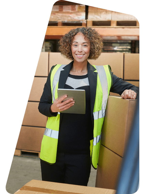 Happy Warehouse Manager - Inhance Supply Chain Solutions - Warehouse Management System