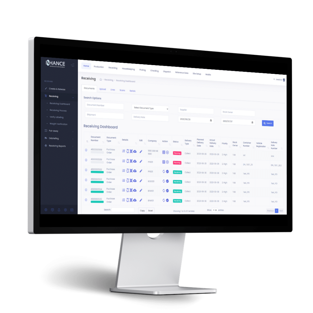 Warehouse Management System - Inhance Supply Chain Solutions