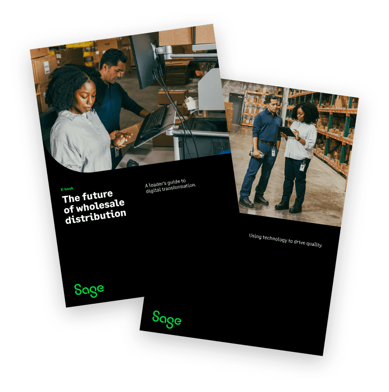 Sage X3 - Transforming the future of wholesale distribution. Download the Guide Sage X3 - Transforming the future of wholesale distribution. Download the Guide