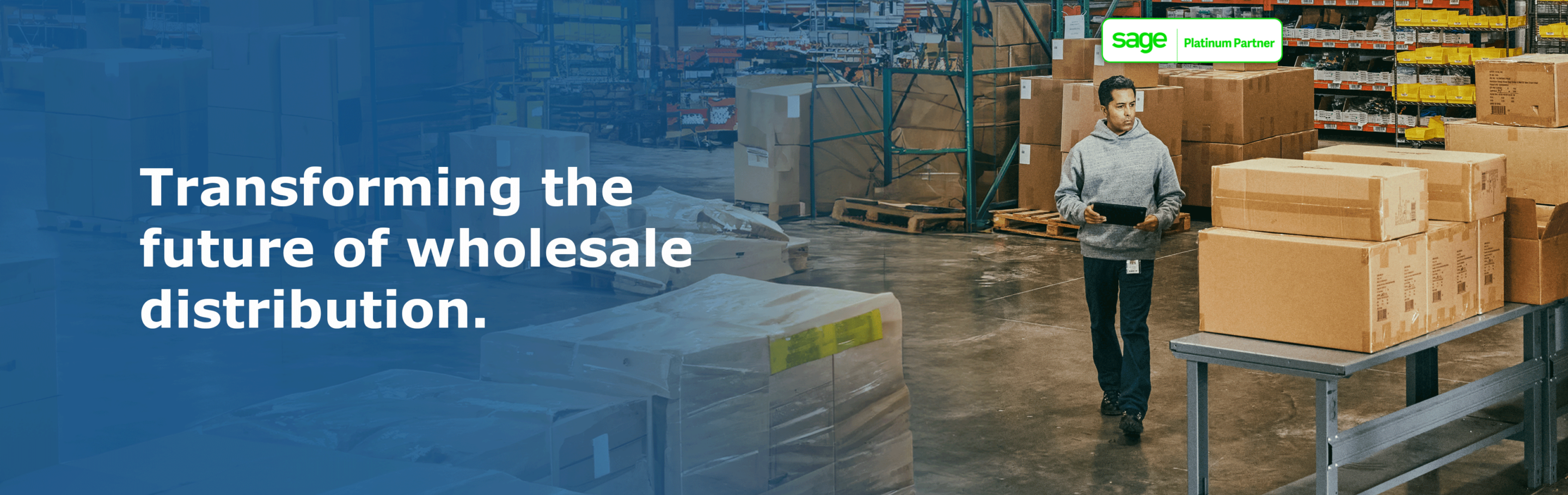 Sage X3 - Wholesale Distribution. A leader’s guide to digital transformation in distribution Sage X3 - Wholesale Distribution. A leader’s guide to digital transformation in distribution
