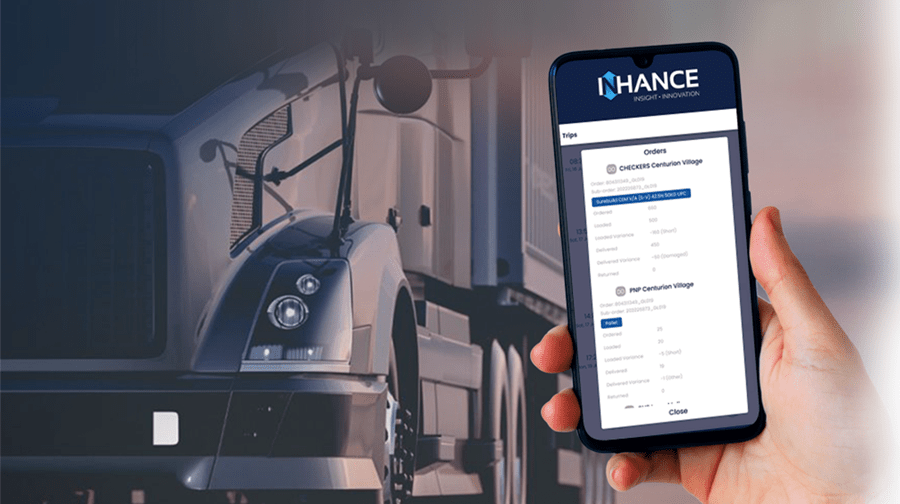 Inhance Supply Chain Solutions-Transport Mobility Execution