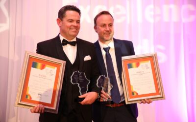 Celebrating Dual Victory at Africa Supply Chain Excellence Awards 2024