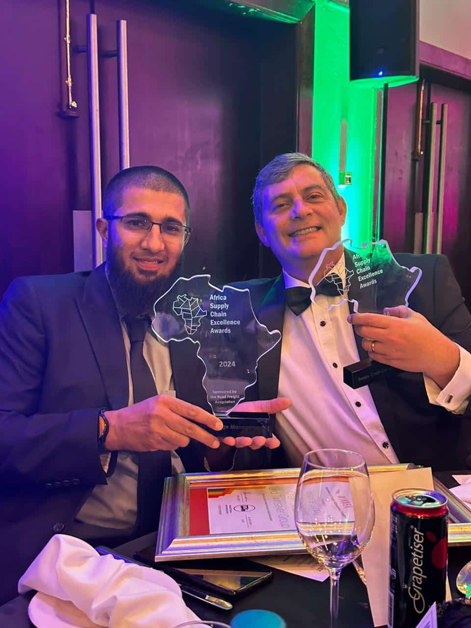 Two category wins for Inhance Supply Chain Solutions at Africa Supply Chain Awards