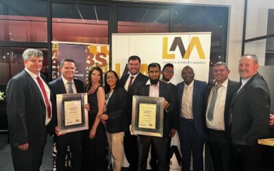 Platinum at the 2024 Logistics Achiever Awards